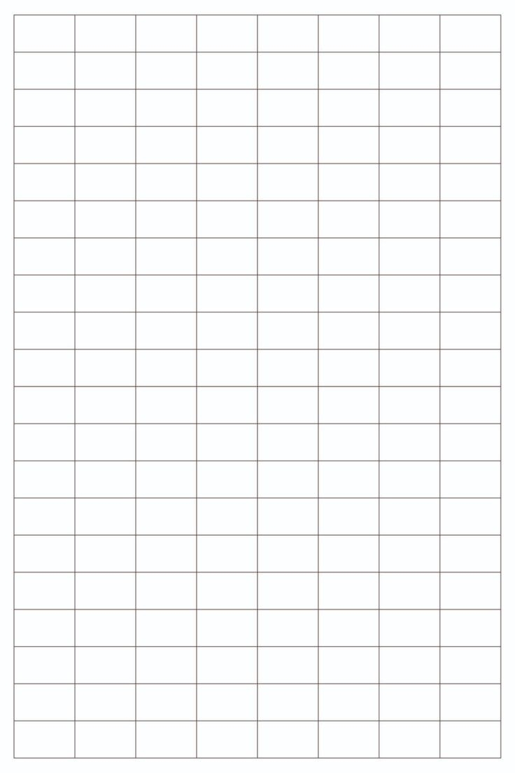 Free Printable 8 Column Chart Templates PDF Included 