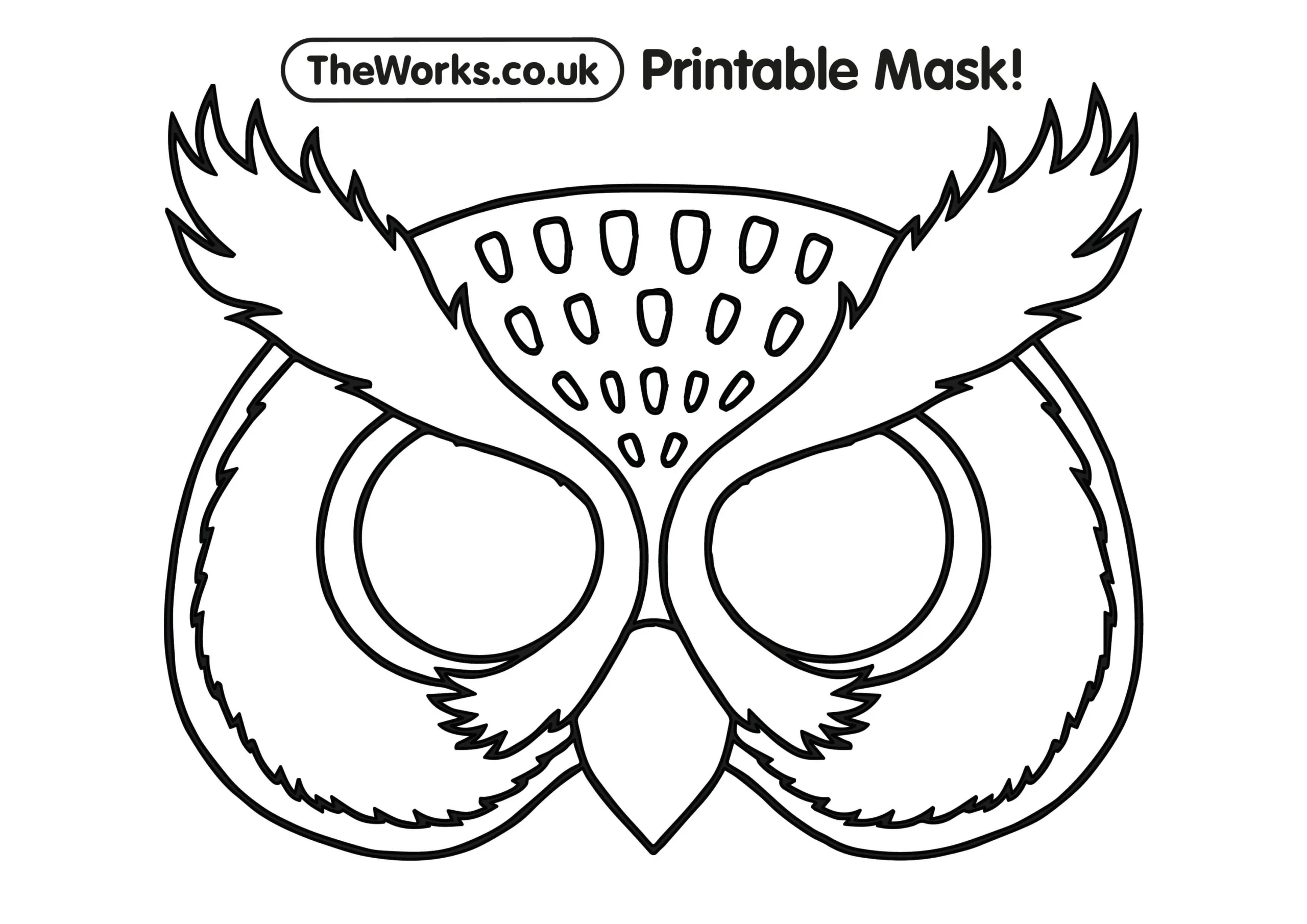 Printable Blank Masks