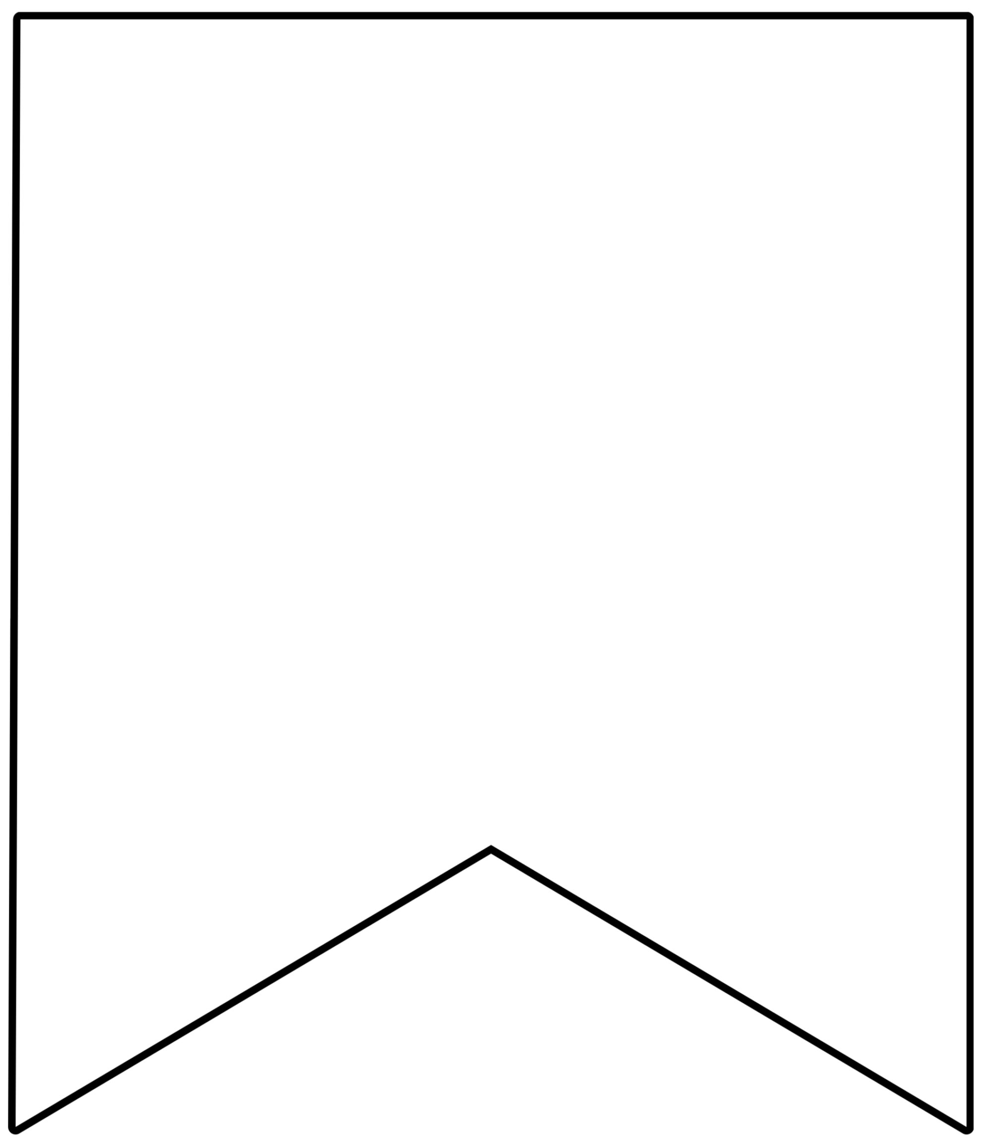 Free Printable Banner Templates Blank Banners Paper Trail Design