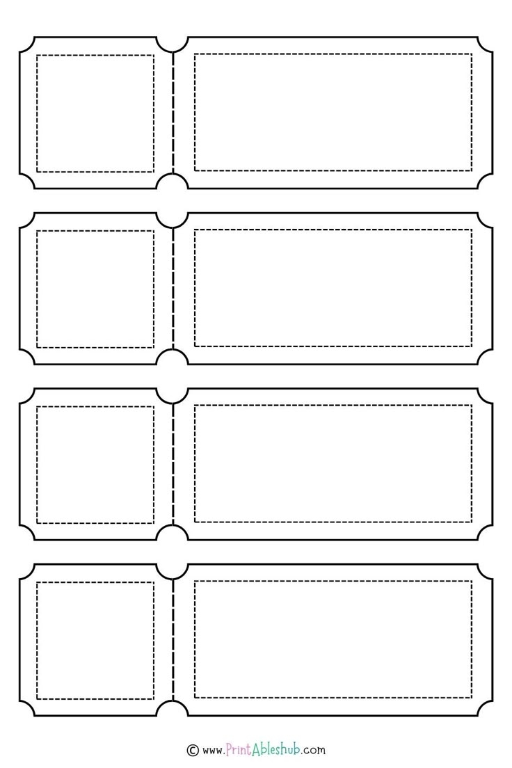 Printable Blank Coupon Template