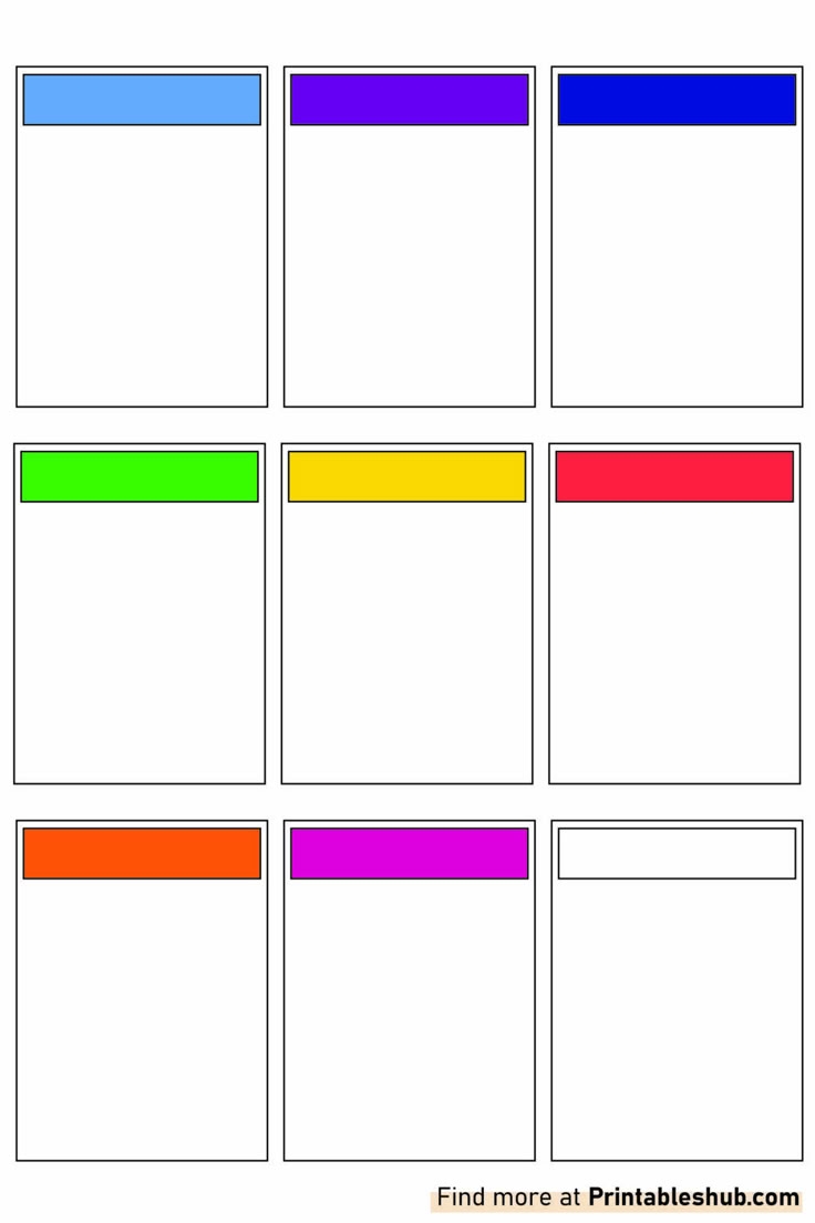 Free Printable Blank Monopoly Board amp Cards Templates PDF