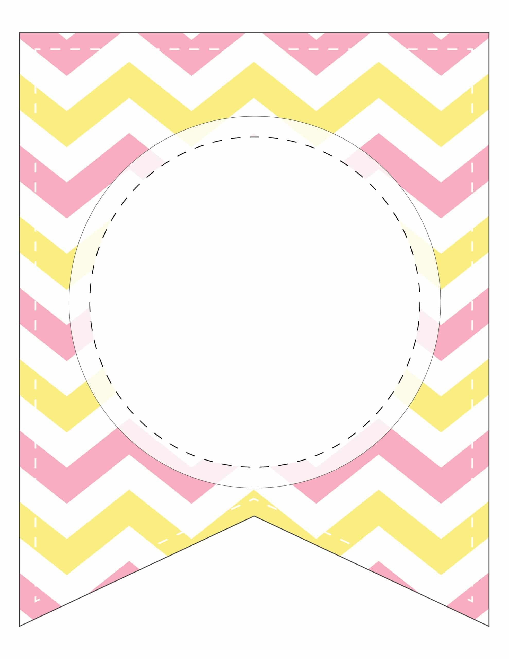Blank Printable Banner Template