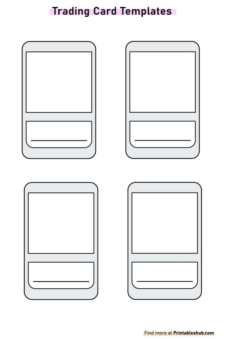 Free Printable Blank Cards