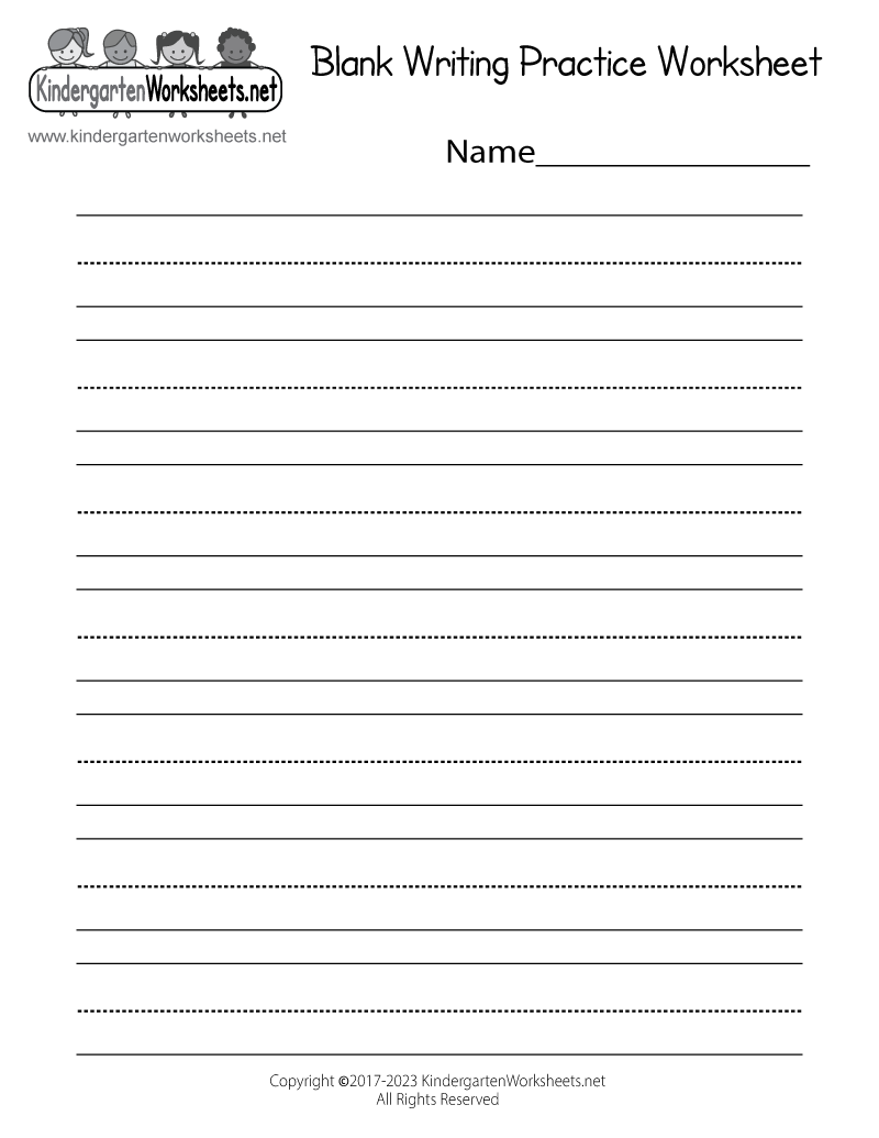 Printable Blank Tracing Paper