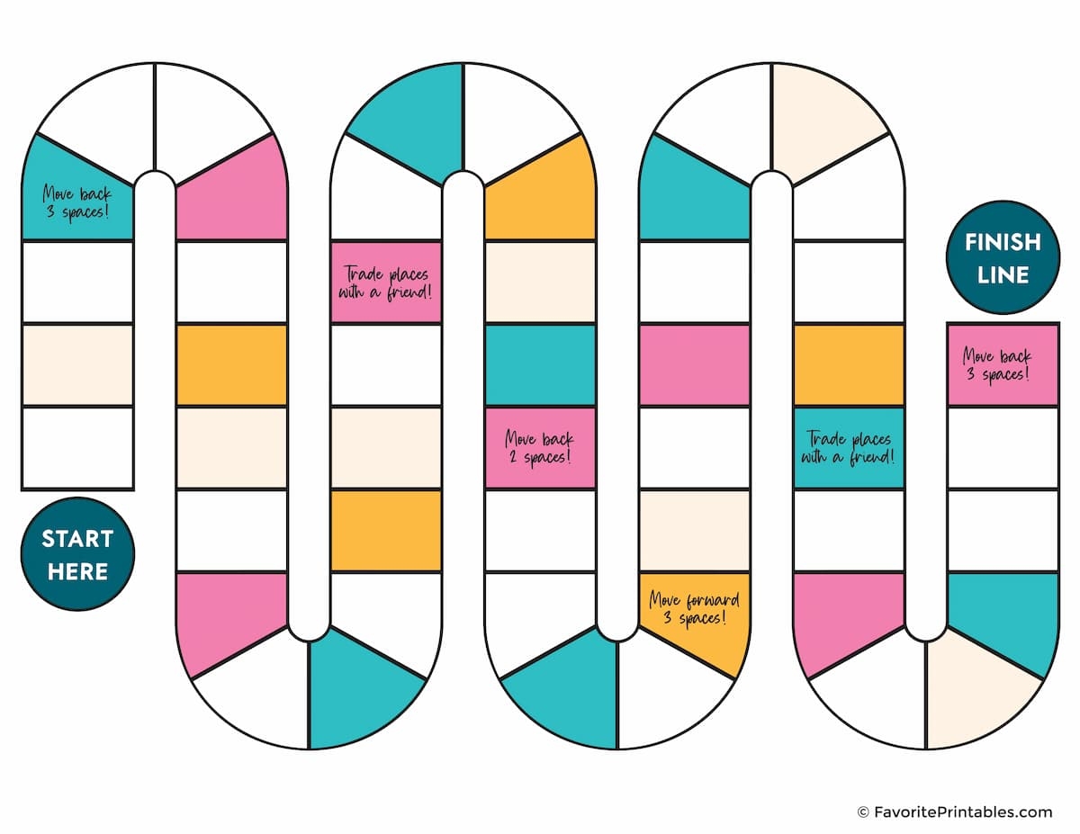 Blank Printable Memory Game Templates