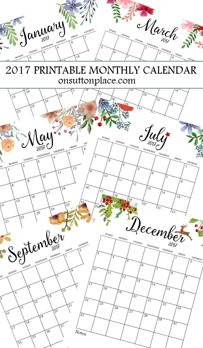 Free Printable Calendar For 2026 Planning