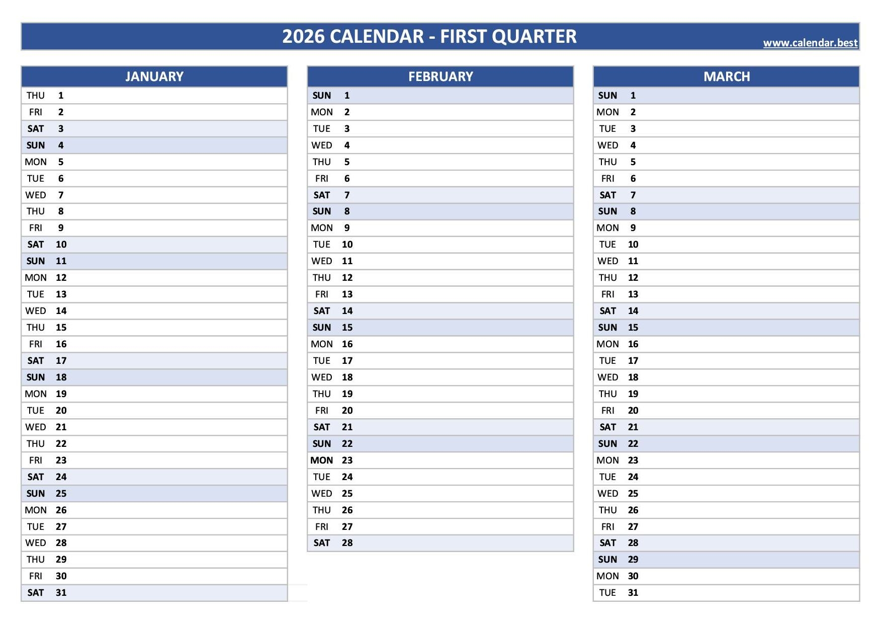 Free Printable Calendars 2025 amp 2026 Plan Ahead amp Stay 