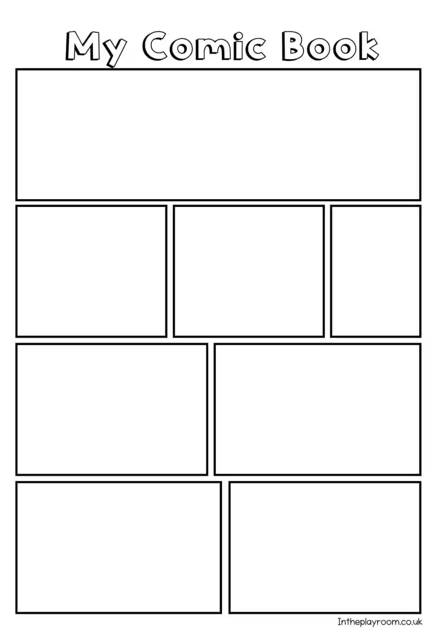 Printable Blank Strips