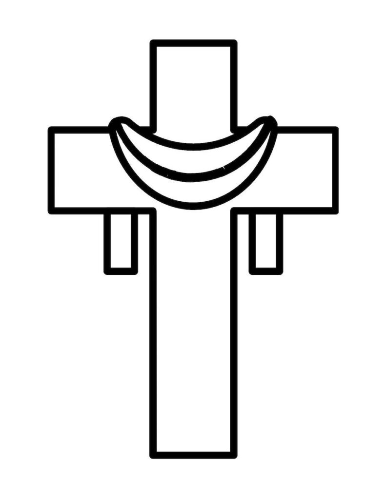 Free Printable Cross Stencils And Templates OriginalMOM