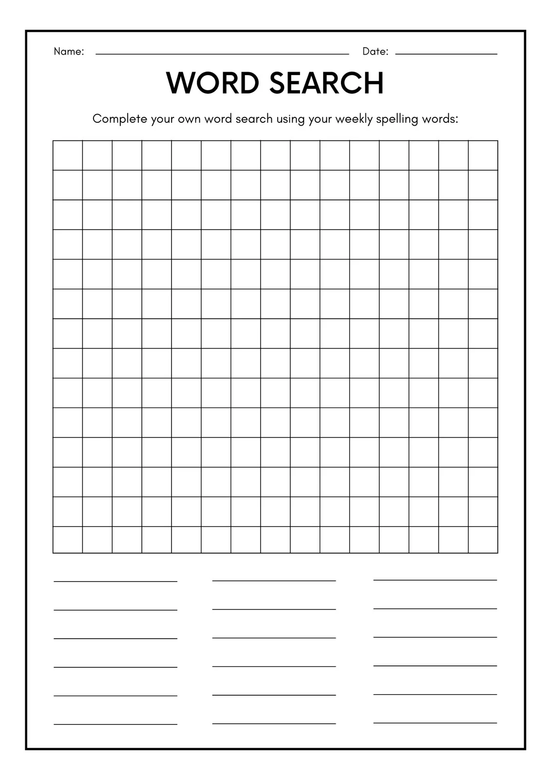 Free Printable Customizable English Worksheet Templates Canva