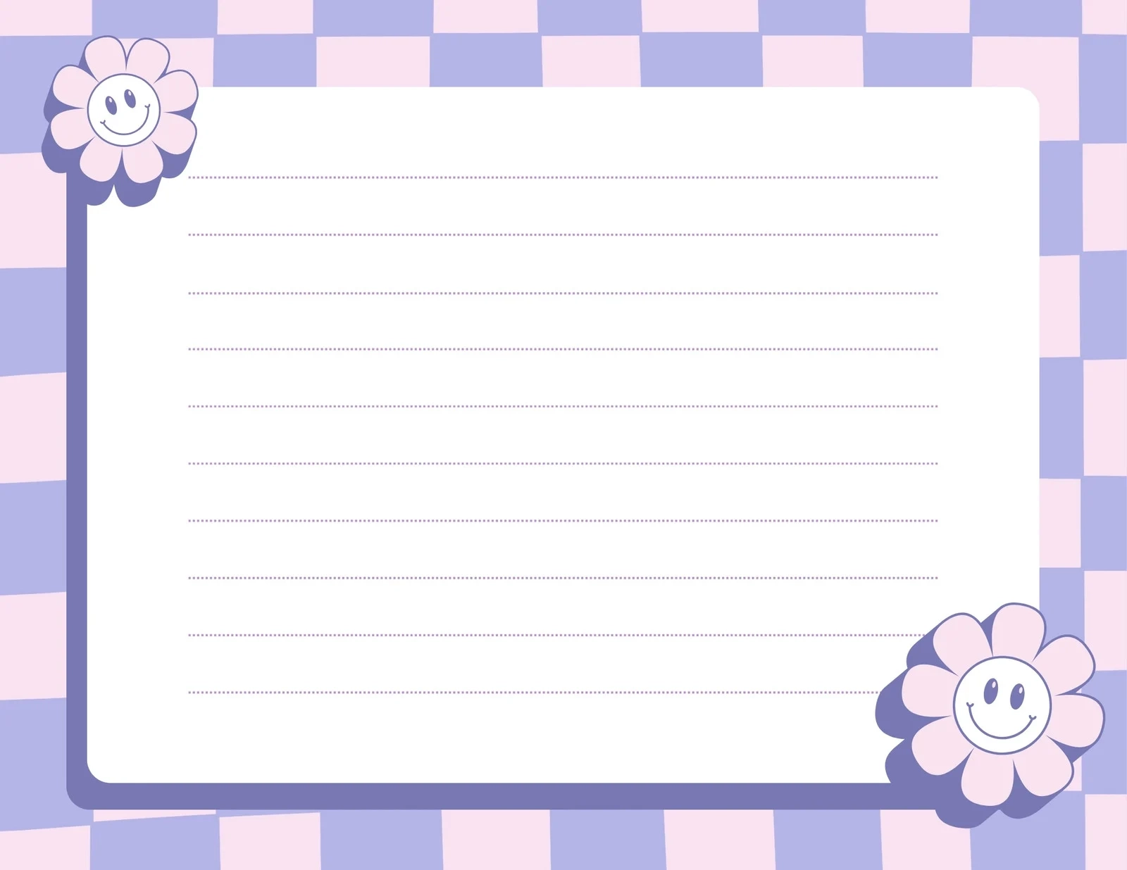Free Printable Customizable Note Card Templates Canva