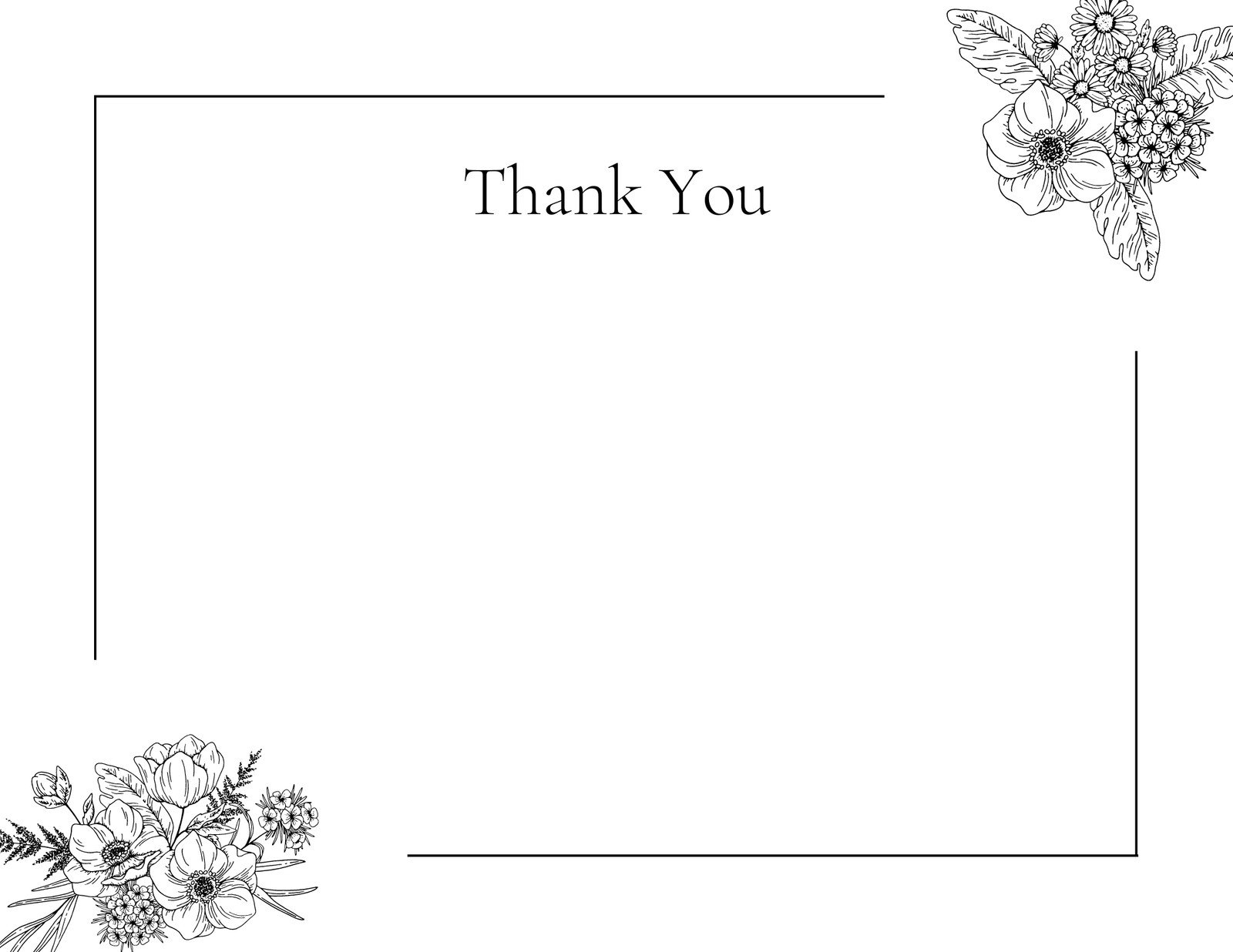 Blank Printable Prompt Cards