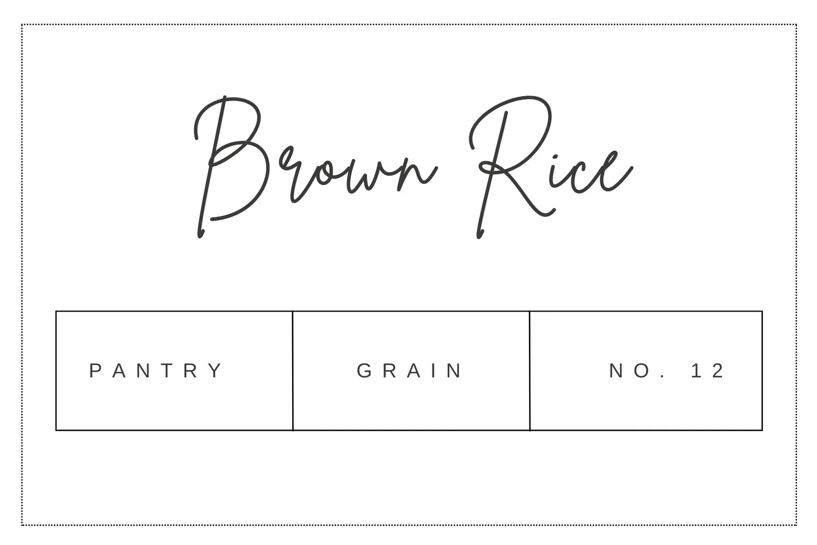 Free Blank Printable Organizing Labels