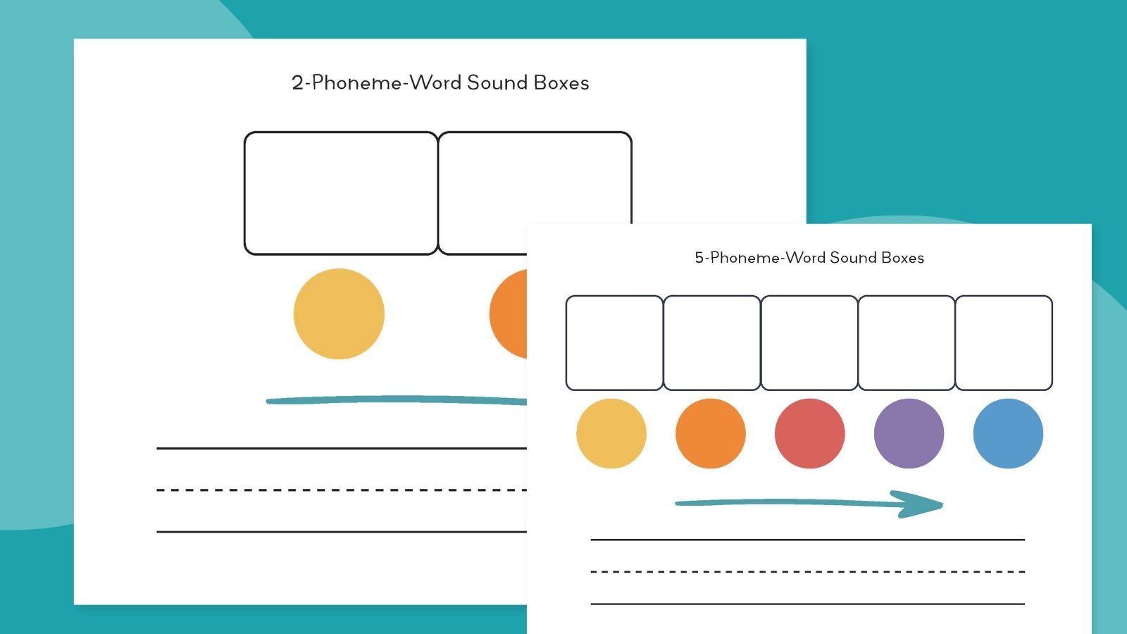 Free Printable Elkonin Boxes Plus How To Use Them Step by Step