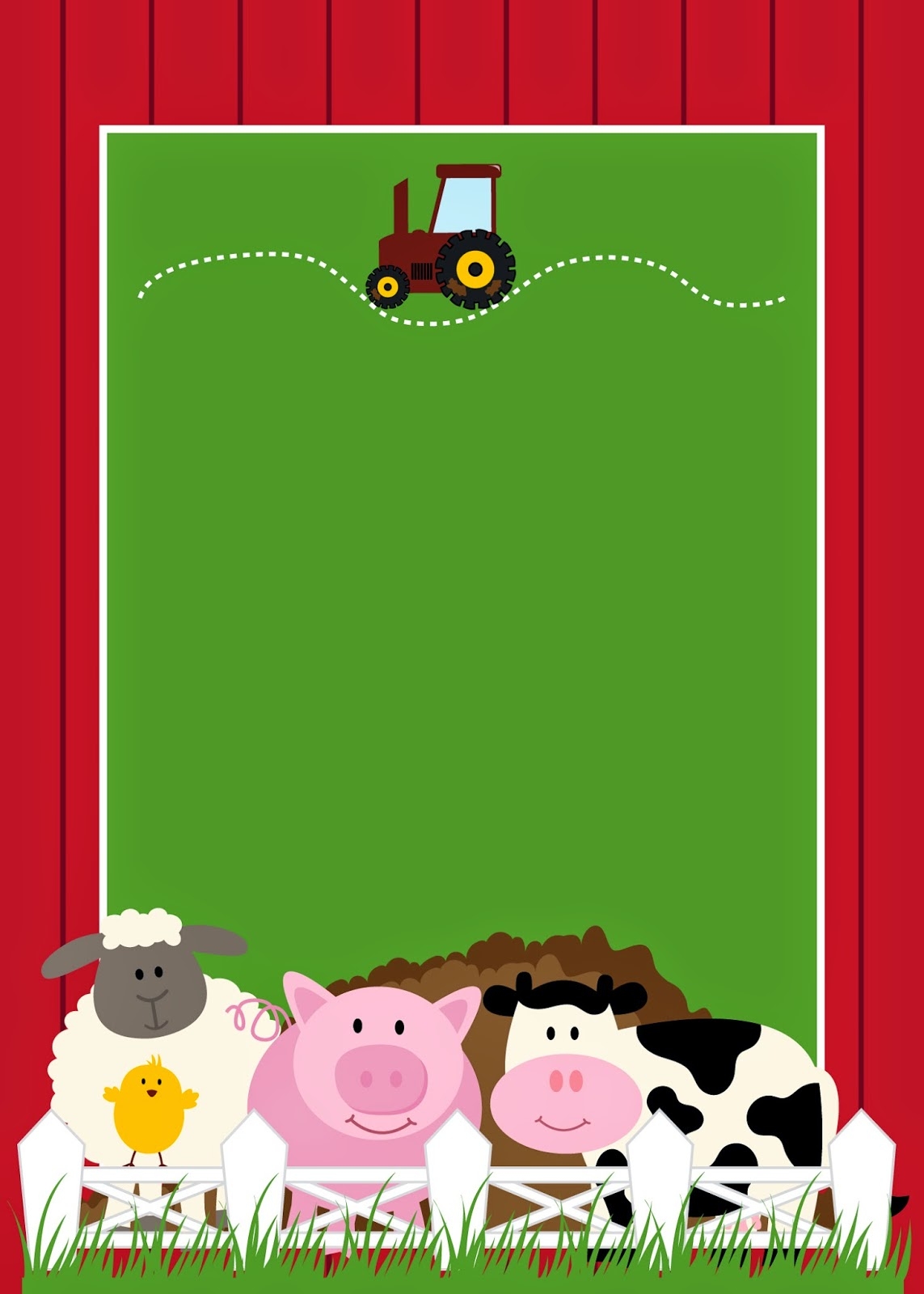 Free Printable Farm Party Invitations Oh My Fiesta In English 