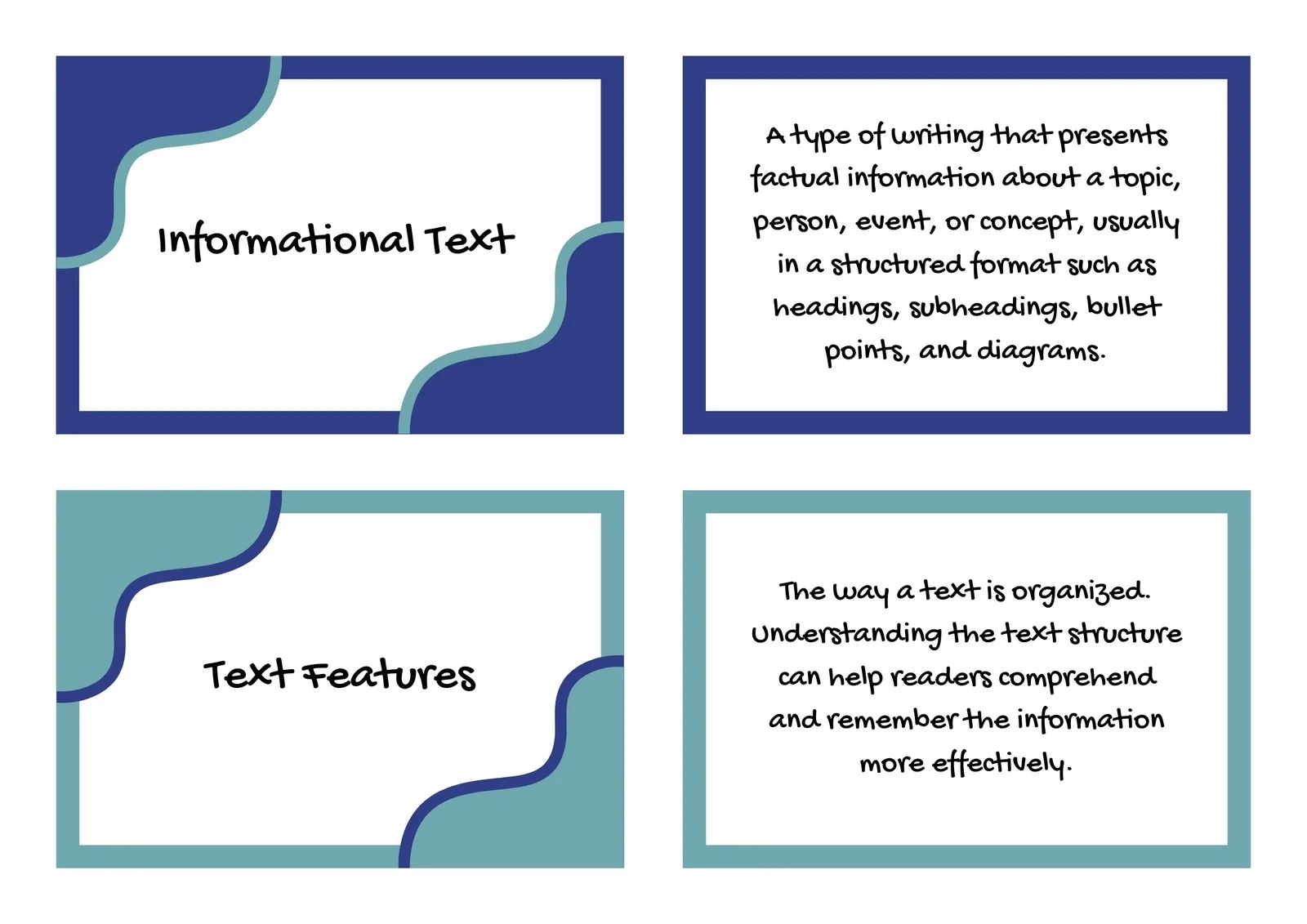 Free Printable Flashcard Templates You Can Customize Canva