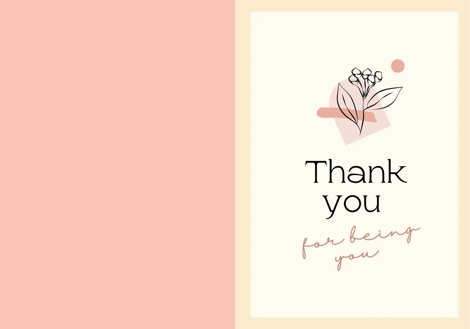 Free Printable Folded Card Templates To Customize Online Canva