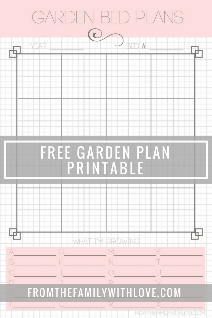 Free Printable Garden Planner How Does Your Garden Grow From 