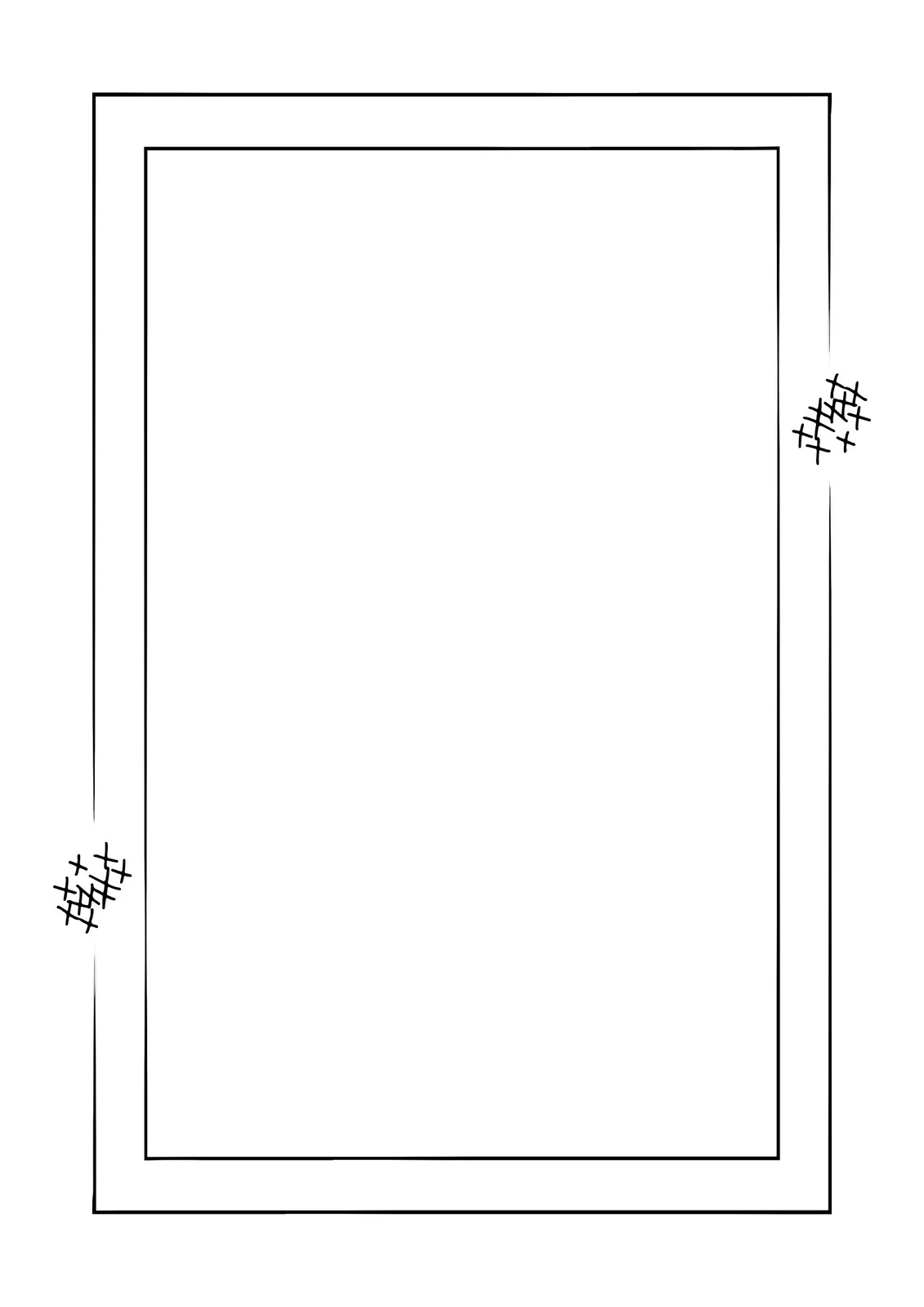 Free Printable Page Border Templates You Can Customize Canva