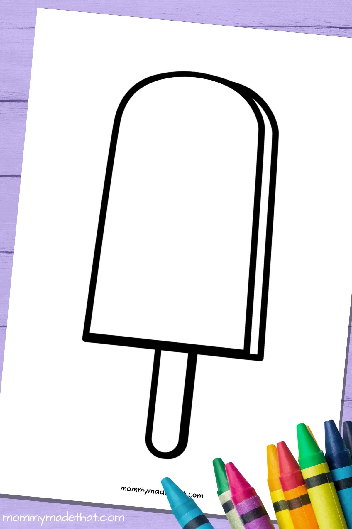 Free Printable Popsicle Templates So Many Cute Ones 