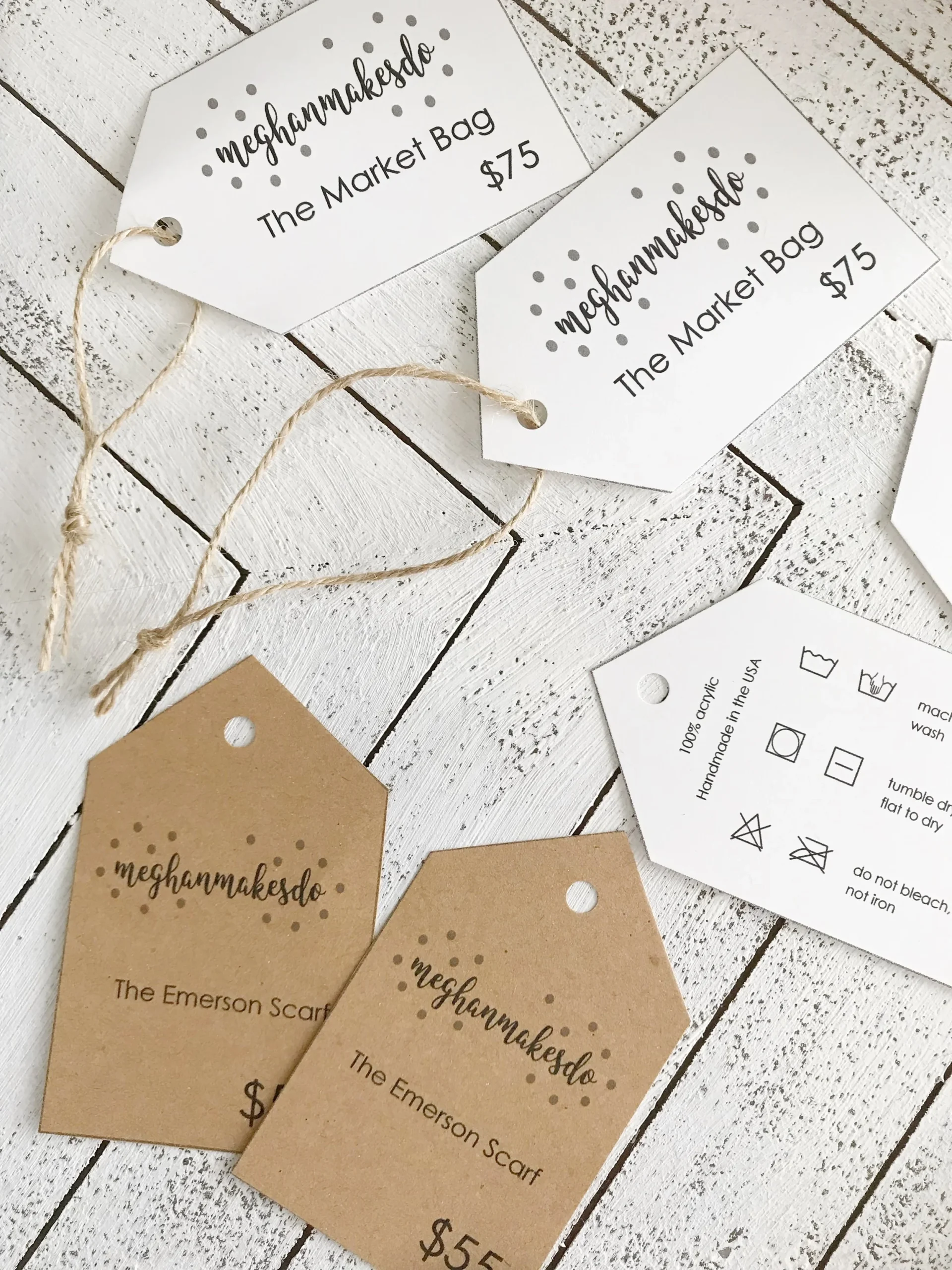 Free Printable Blank Price Tags