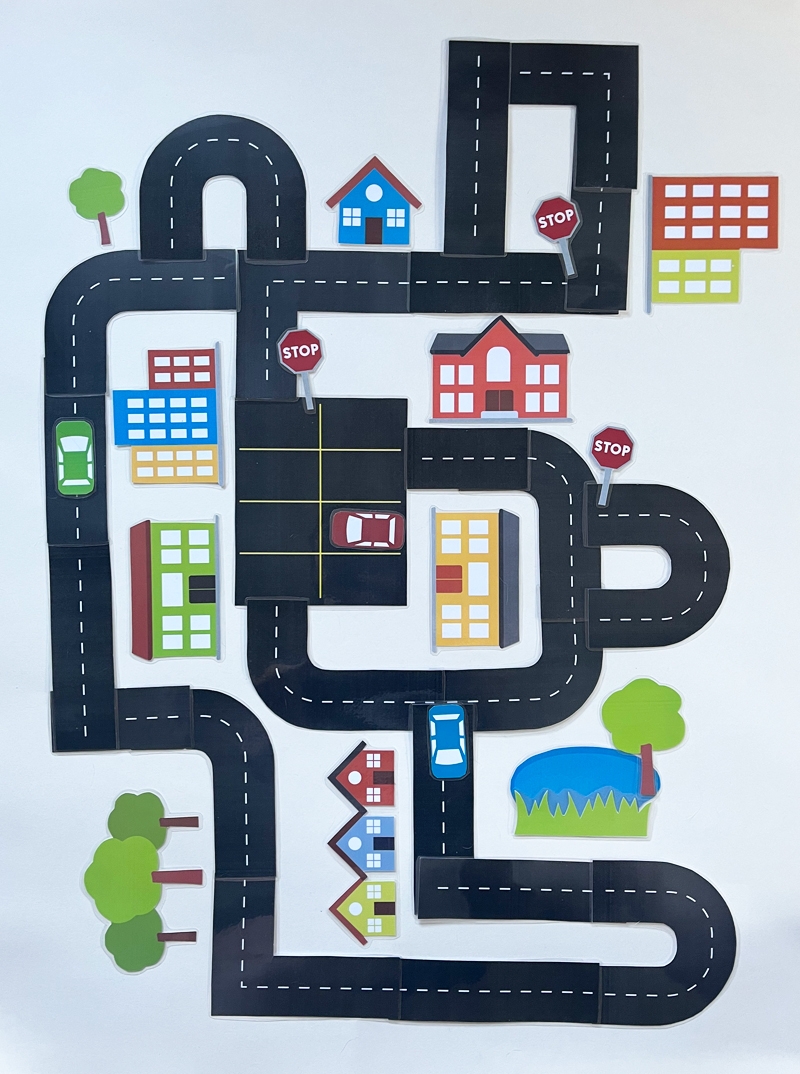 Printable Blank Road Signbu