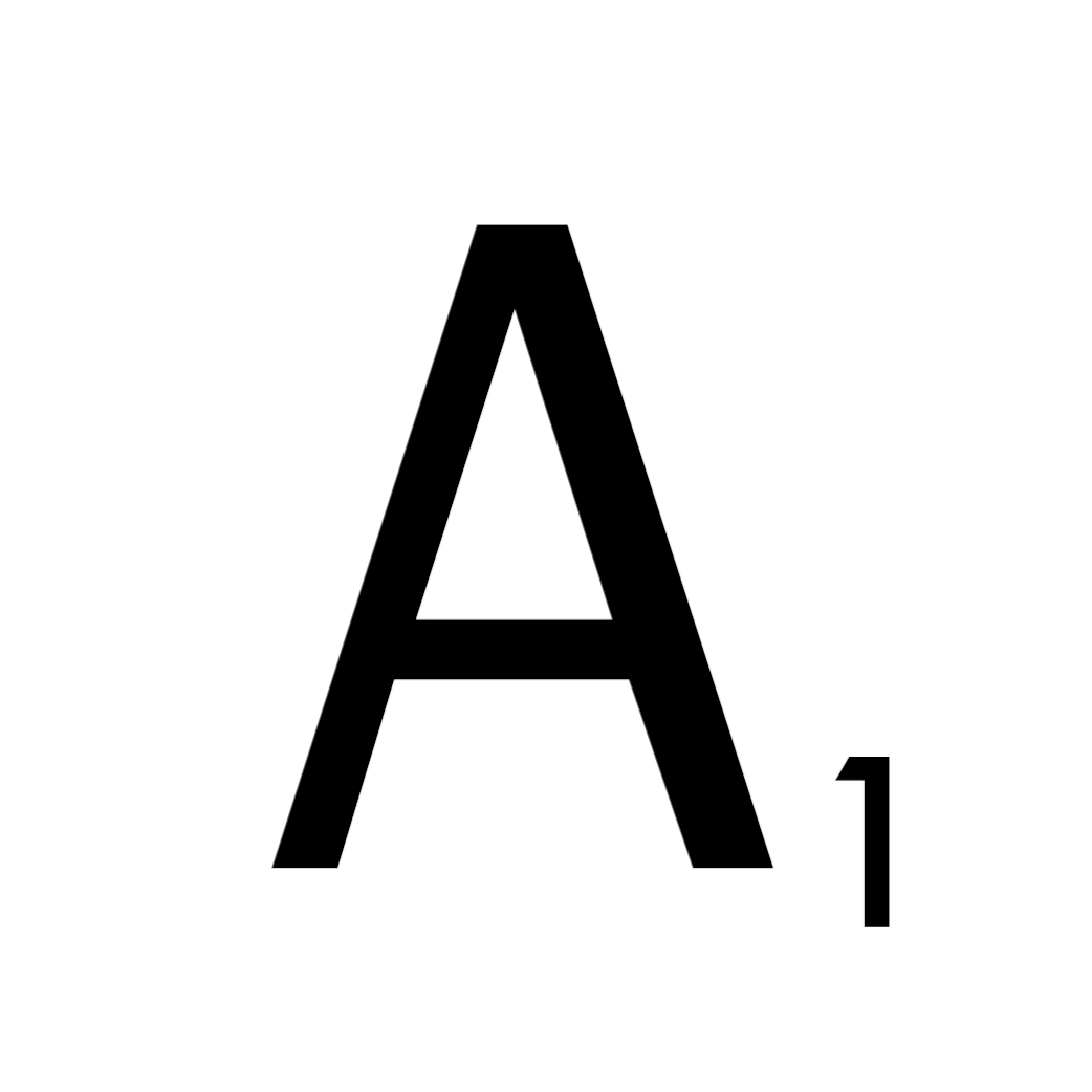 Blank Scrabble Letter Tiles Printable