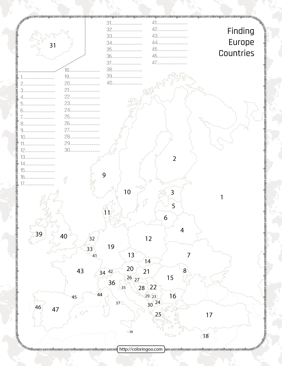 Free Printable United States Map Quiz And Worksheet Worksheets 