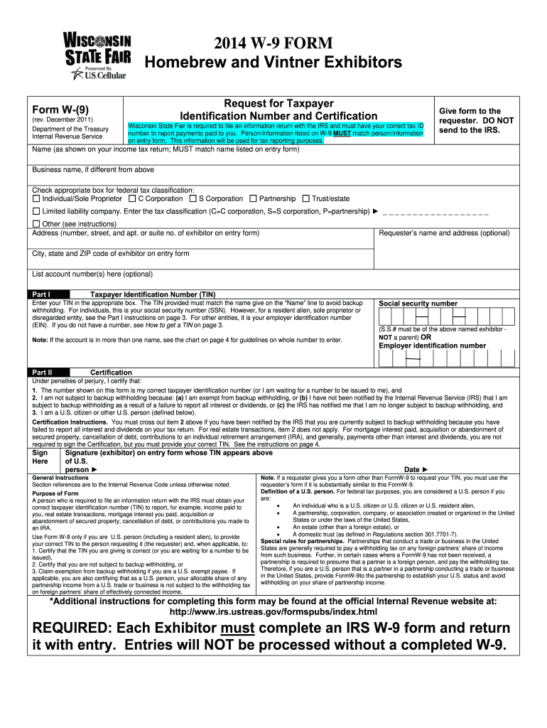 Free Printable W9 Form 2025 Printable W9 Form 2025