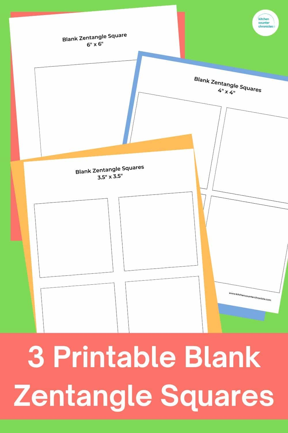 Free Printable Zentangle Squares