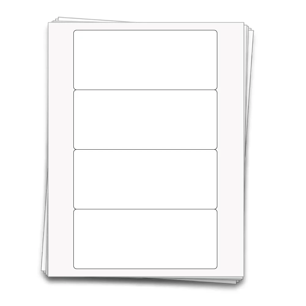 Free Blank Printable Label Template