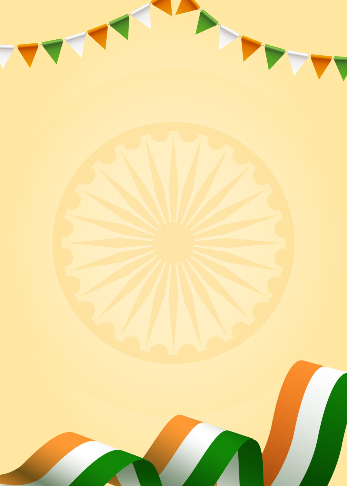 Free Republic Day Invitation Background Template To Edit Online