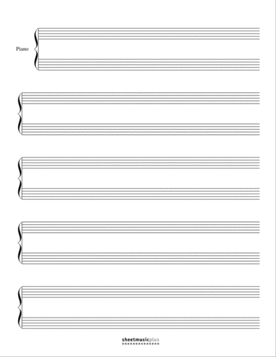 Free Sheet Music For Blank Sheet Music Download PDF MP3 amp MIDI