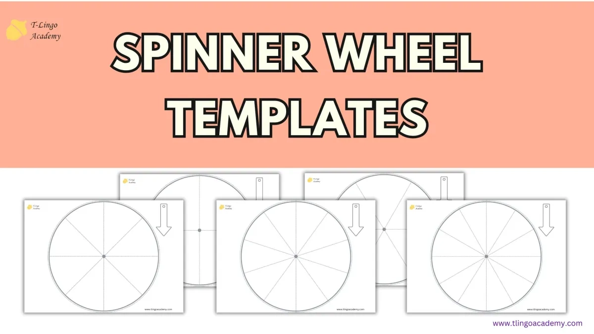 Blank Word Wheel Template Printable