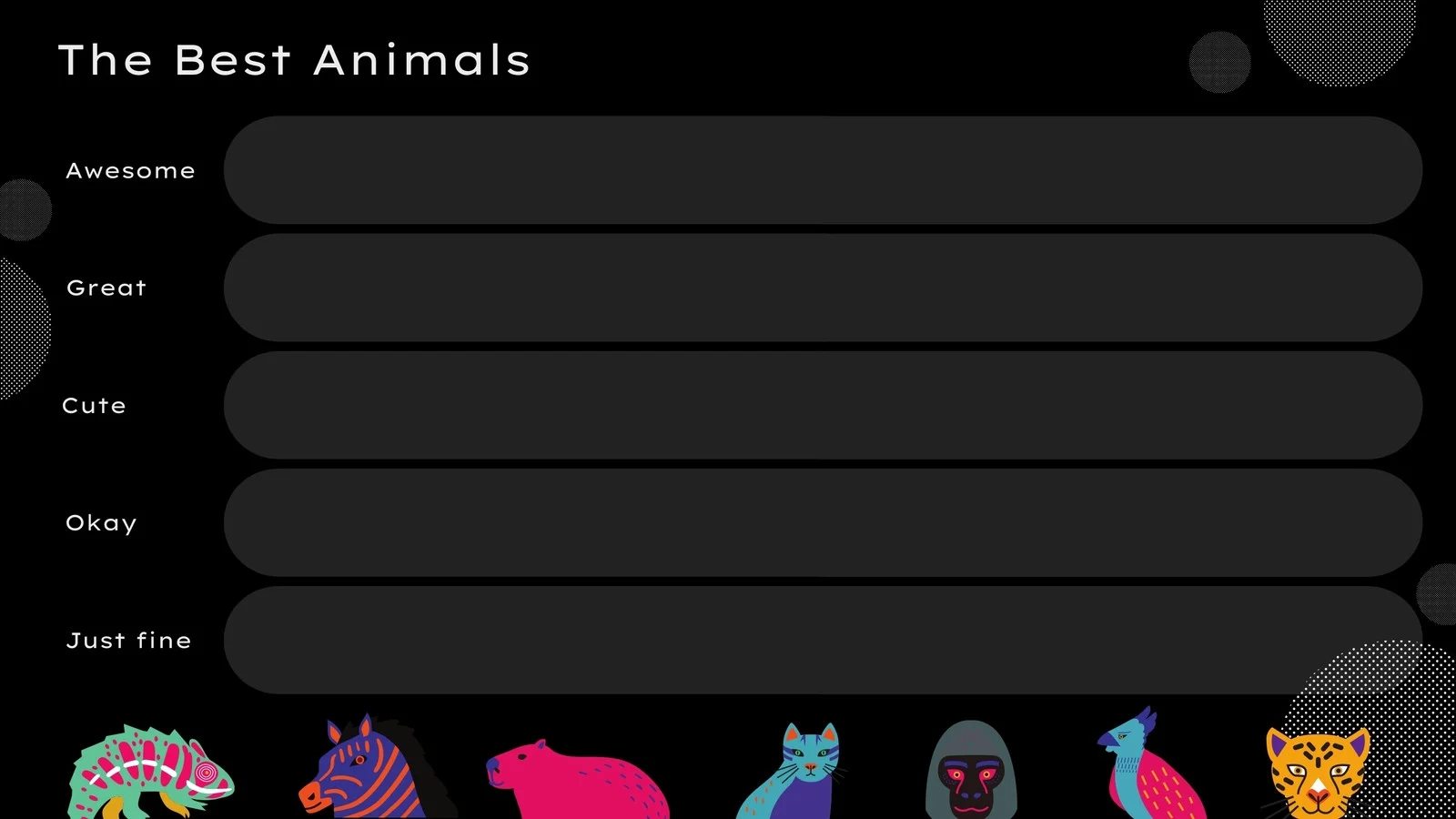 Free Tier List Templates You Can Customize Canva