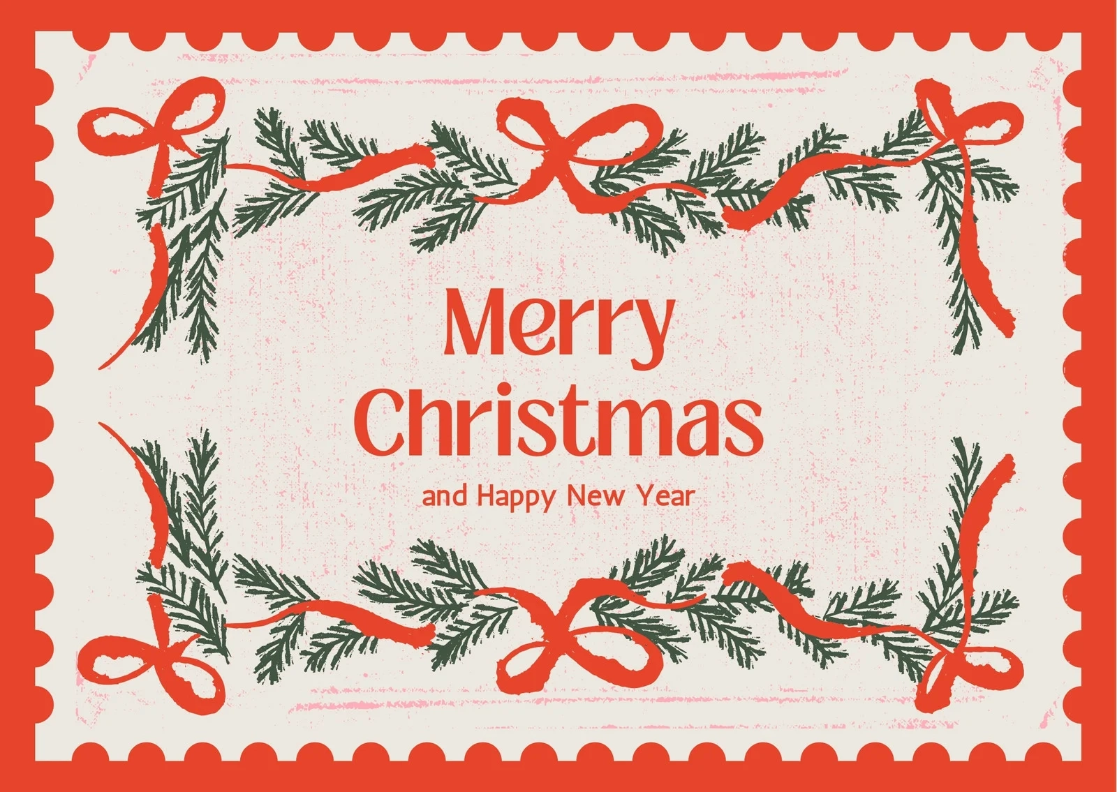 Blank Printable Christmas Cards