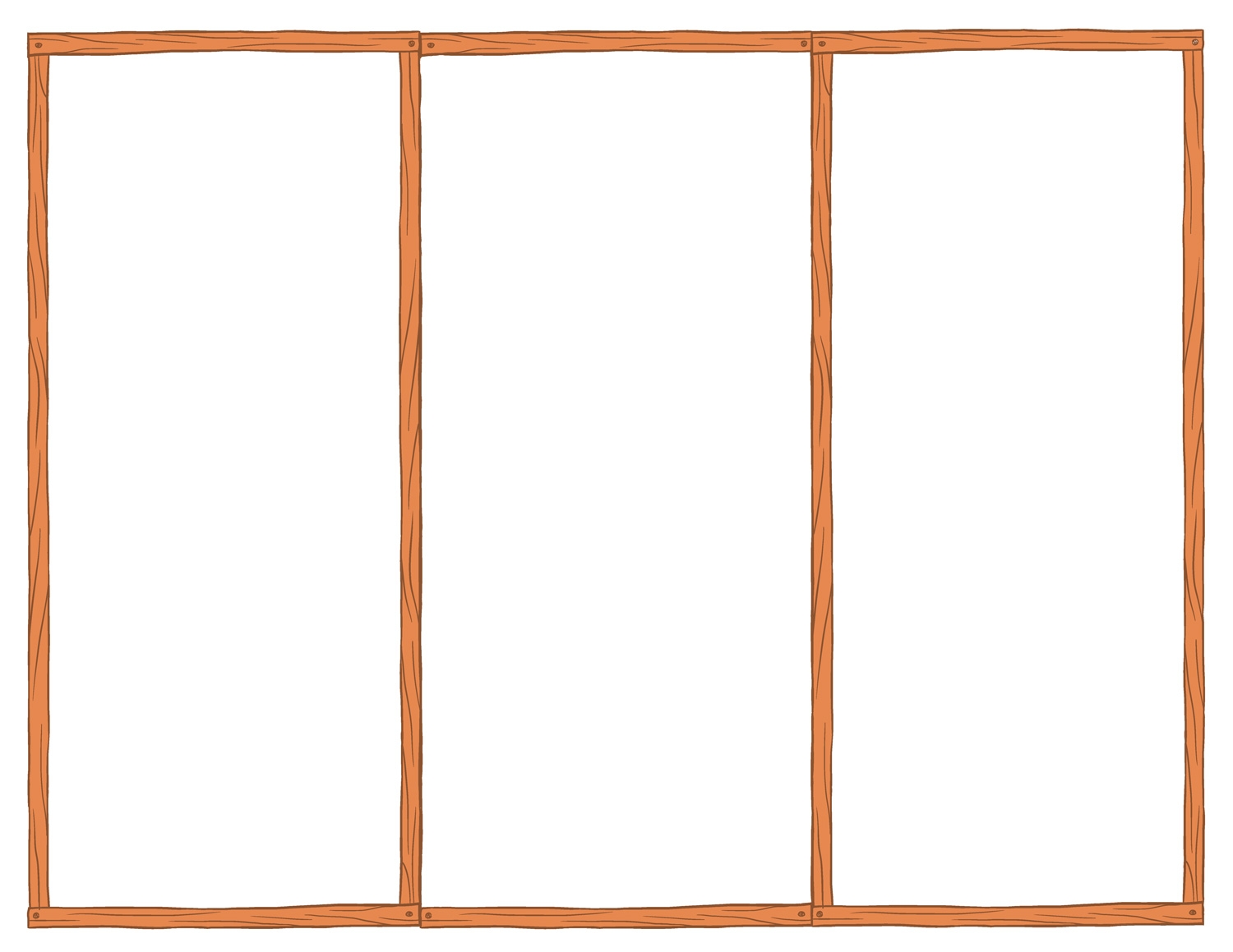 Printable Blank Brochure Templates