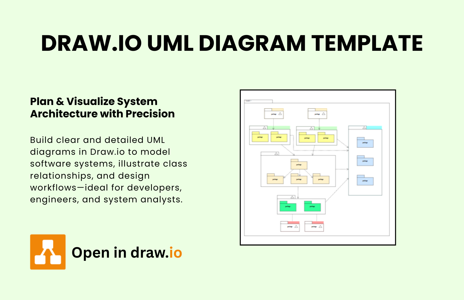 Blank Uml Design Pattern Printable