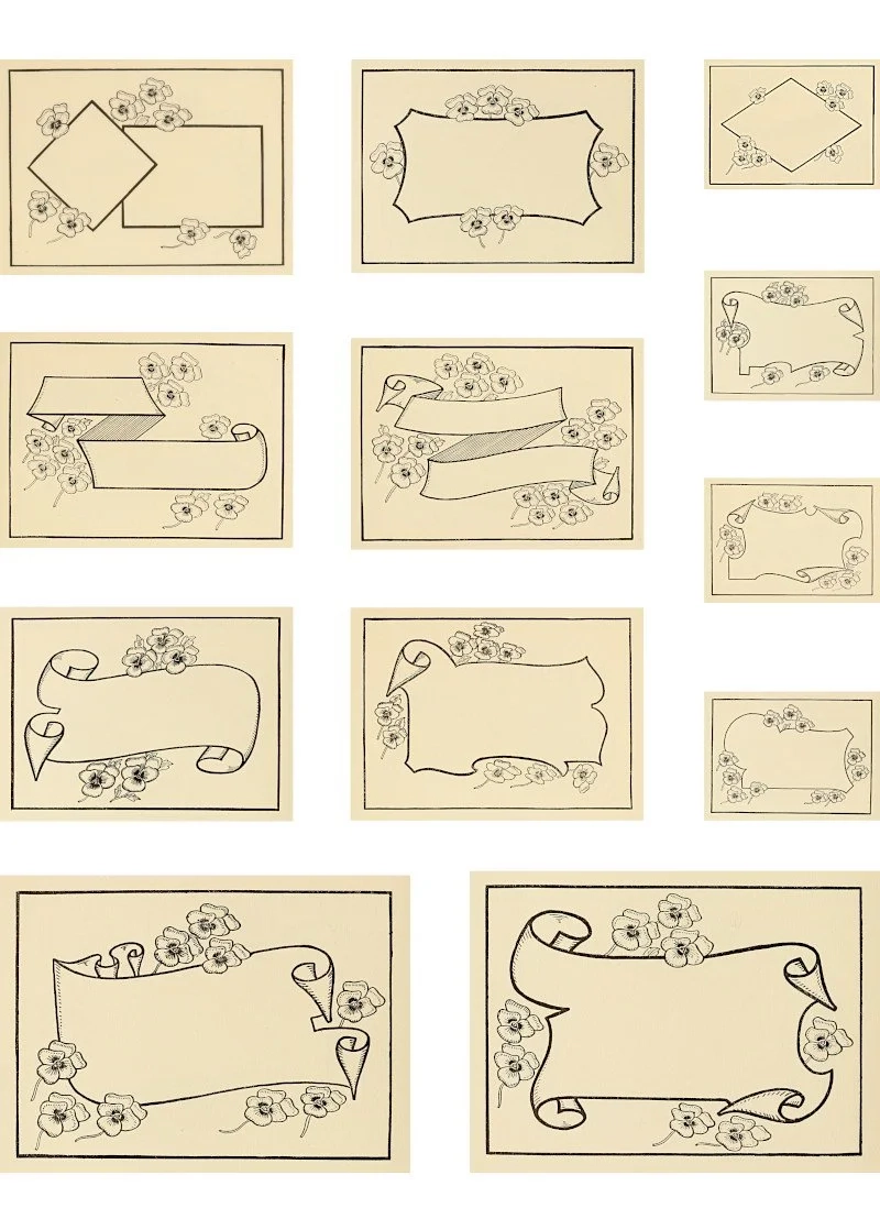 Free Vintage Labels Printables The Art Scavenger