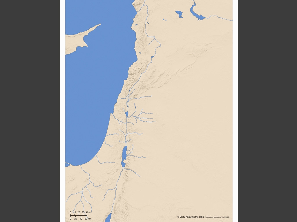 FreeBibleimages Blank Bible Maps Blank Maps You Can Use To 