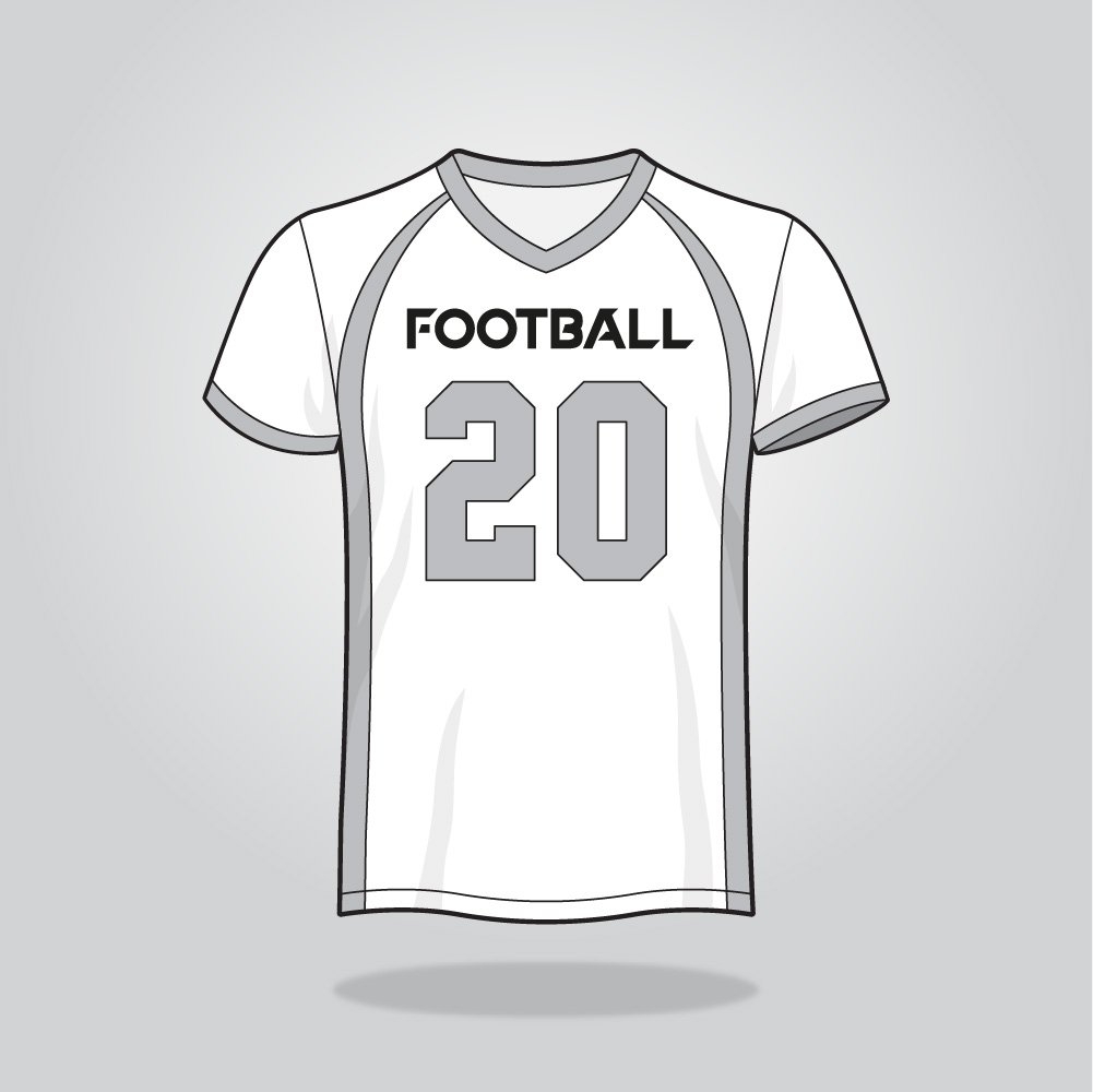 Fu ball Trikot Vektor Vorlage eps Royalty free Stock Vector Images 