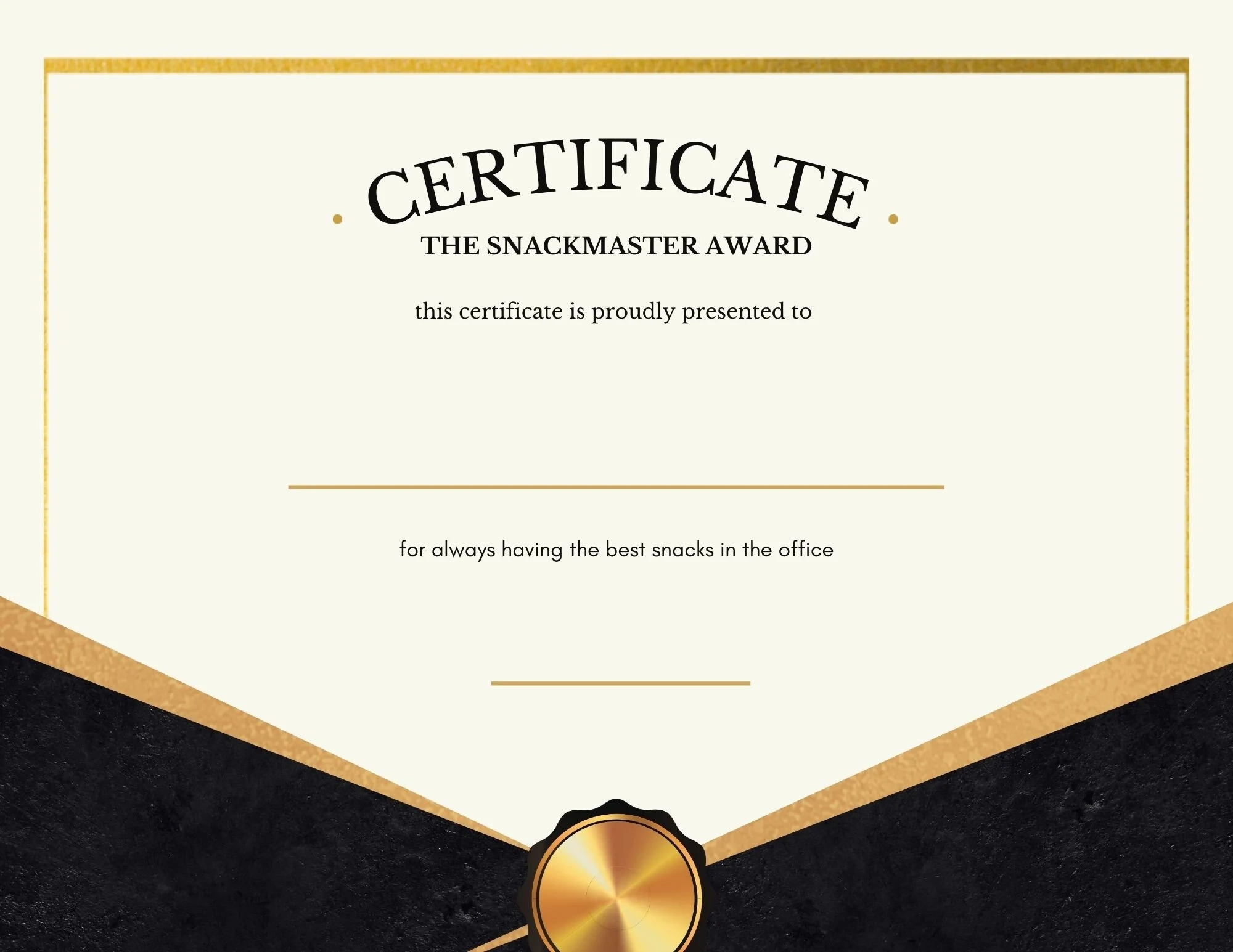 Funny Office Certificate Awards Set Of 15 INSTANT DOWNLOAD 