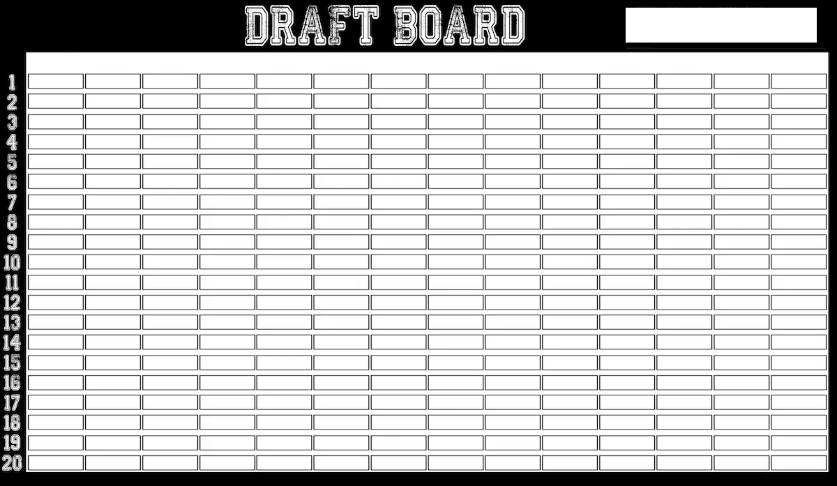 GENERIC BLANK Board Commish Choice Classic