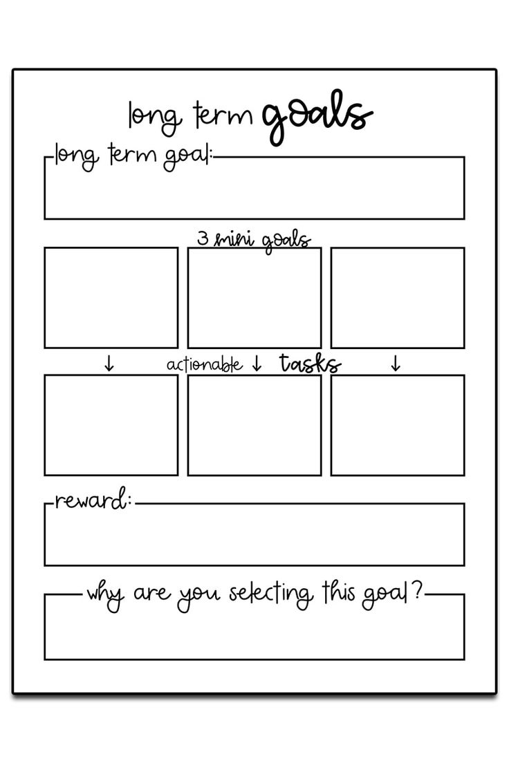 Flat Blank Printable Worksheets