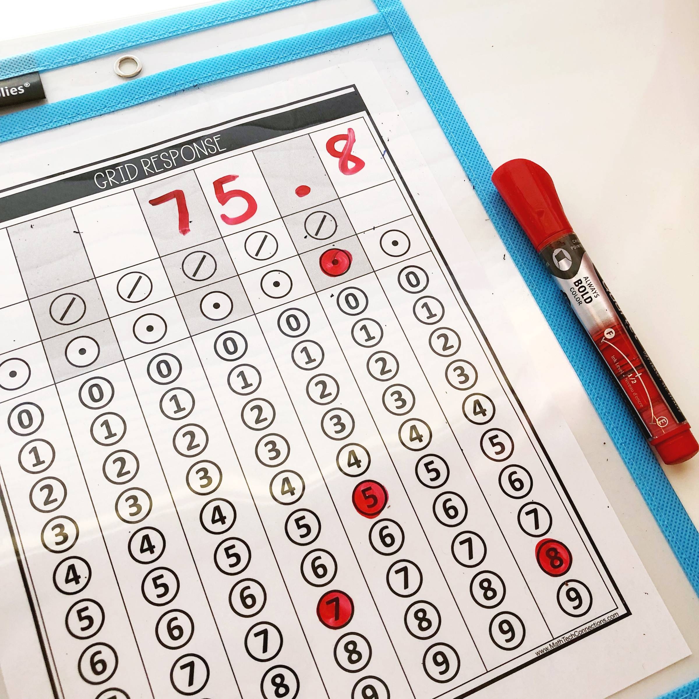Grid Response Free Printable