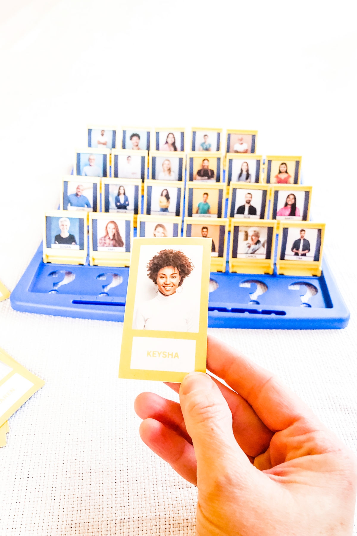 Guess Who Blank Card Printable