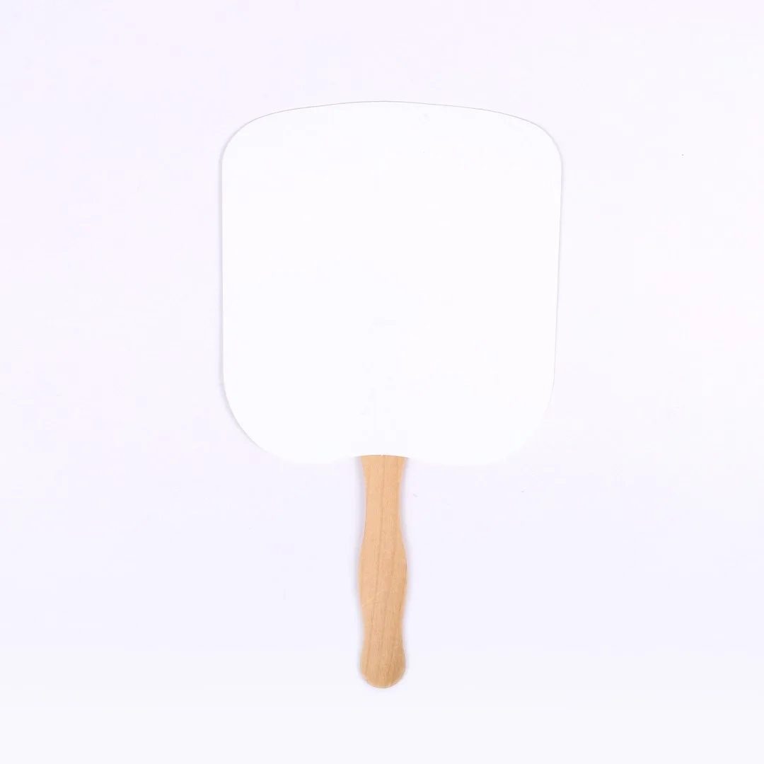 Blank Printable Hand Fans