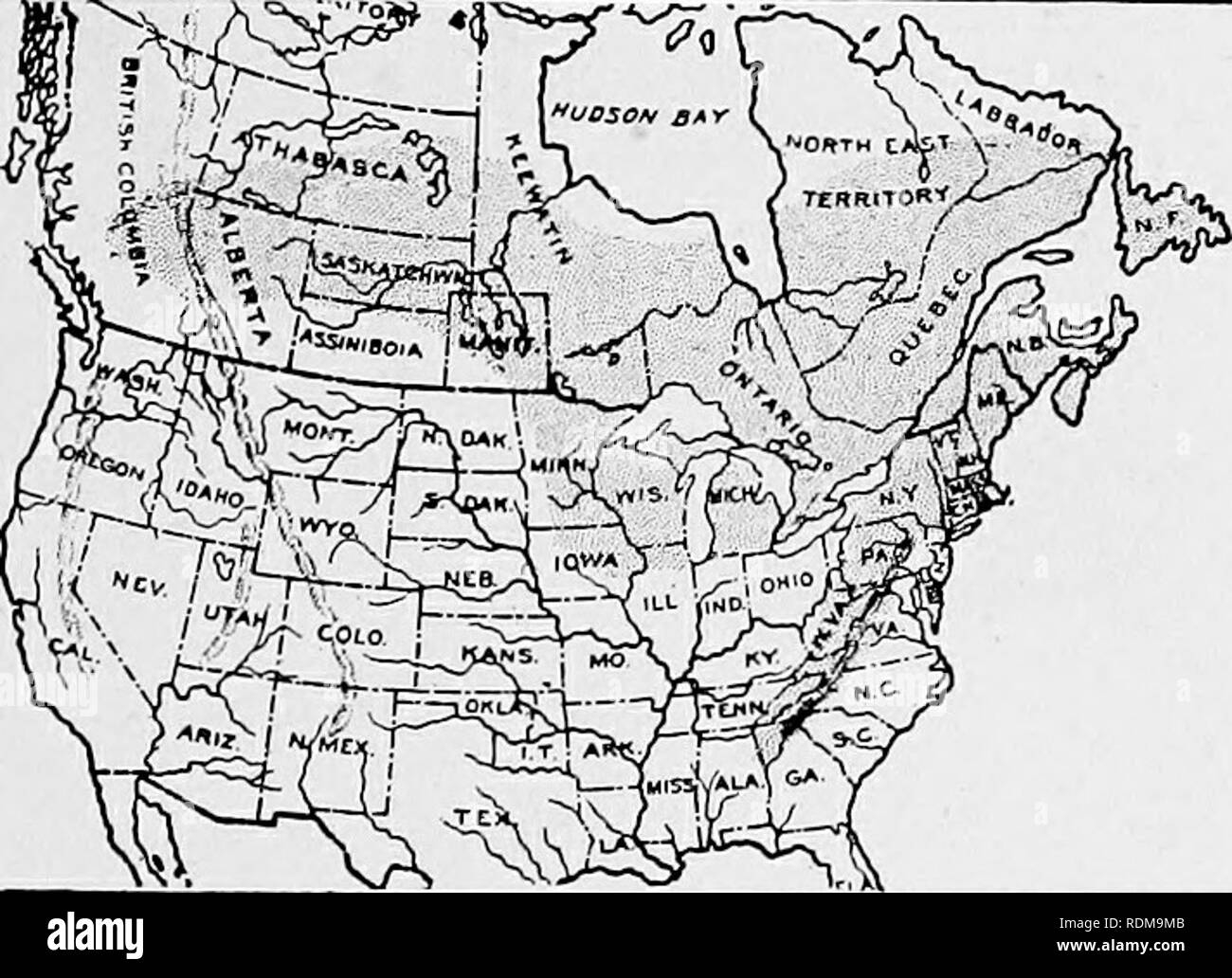 Handbook Of The Trees Of The Northern States And Canada East Of 