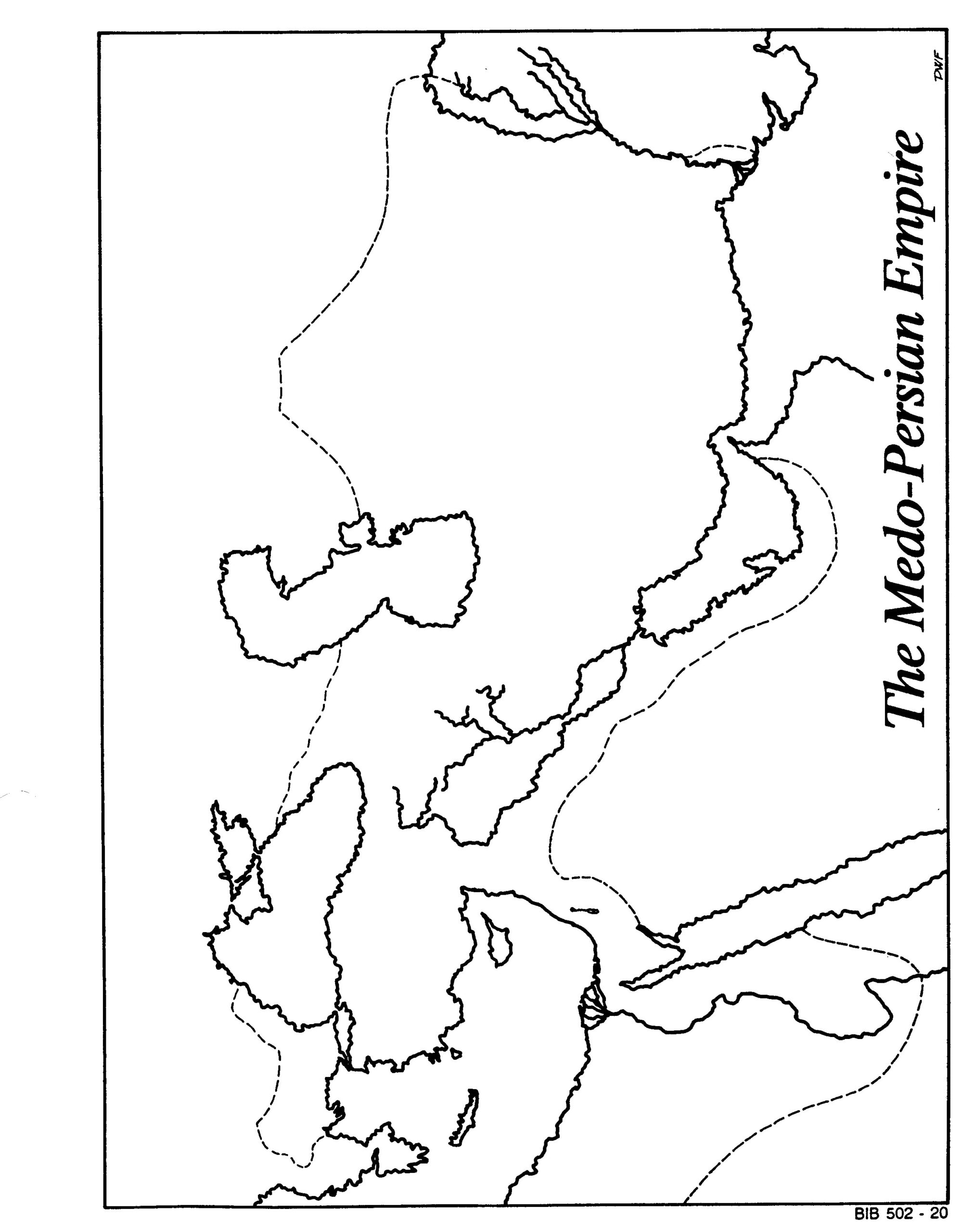 Handouts Outline Maps