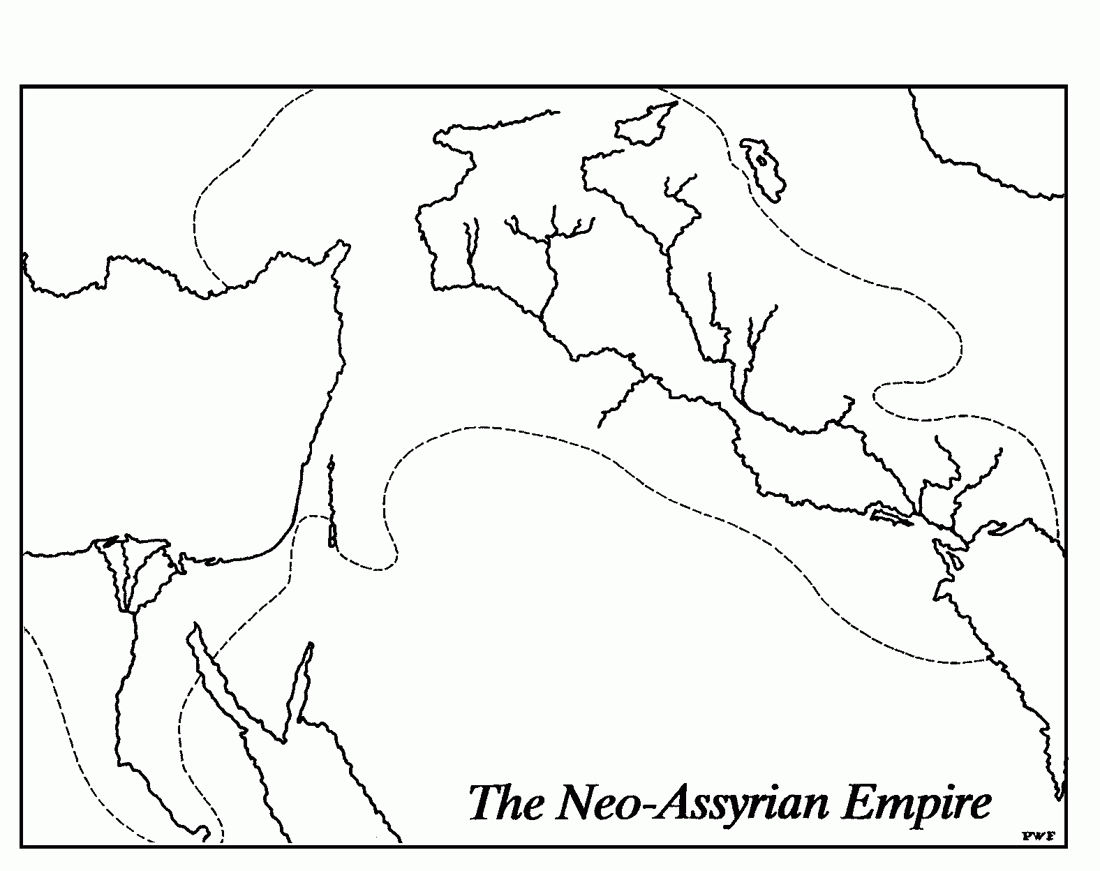 Handouts Outline Maps